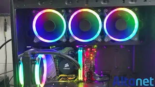 PC gaming customizat în Craiova – servicii ALTANET pentru performanță maximă