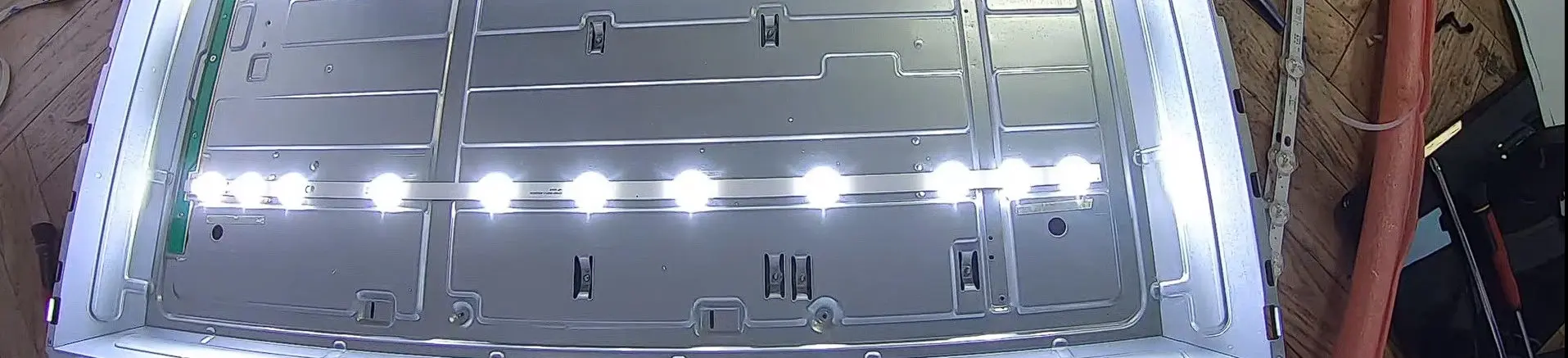 LED Replacement and TV Brightness Repairs in Craiova