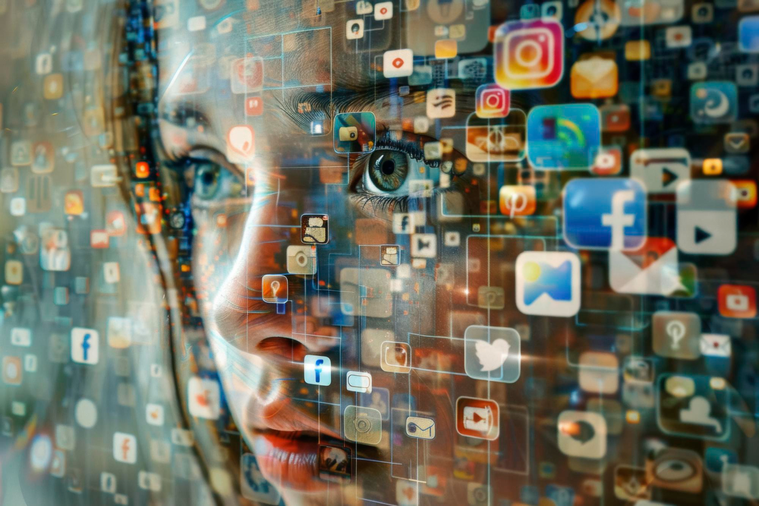 Cum funcționează algoritmii social media în 2025