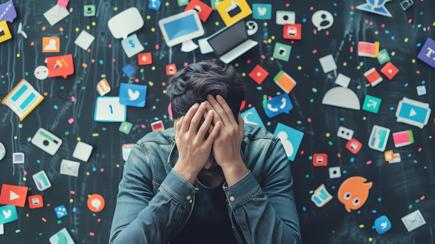 Burnout digital în România: prea mult social media