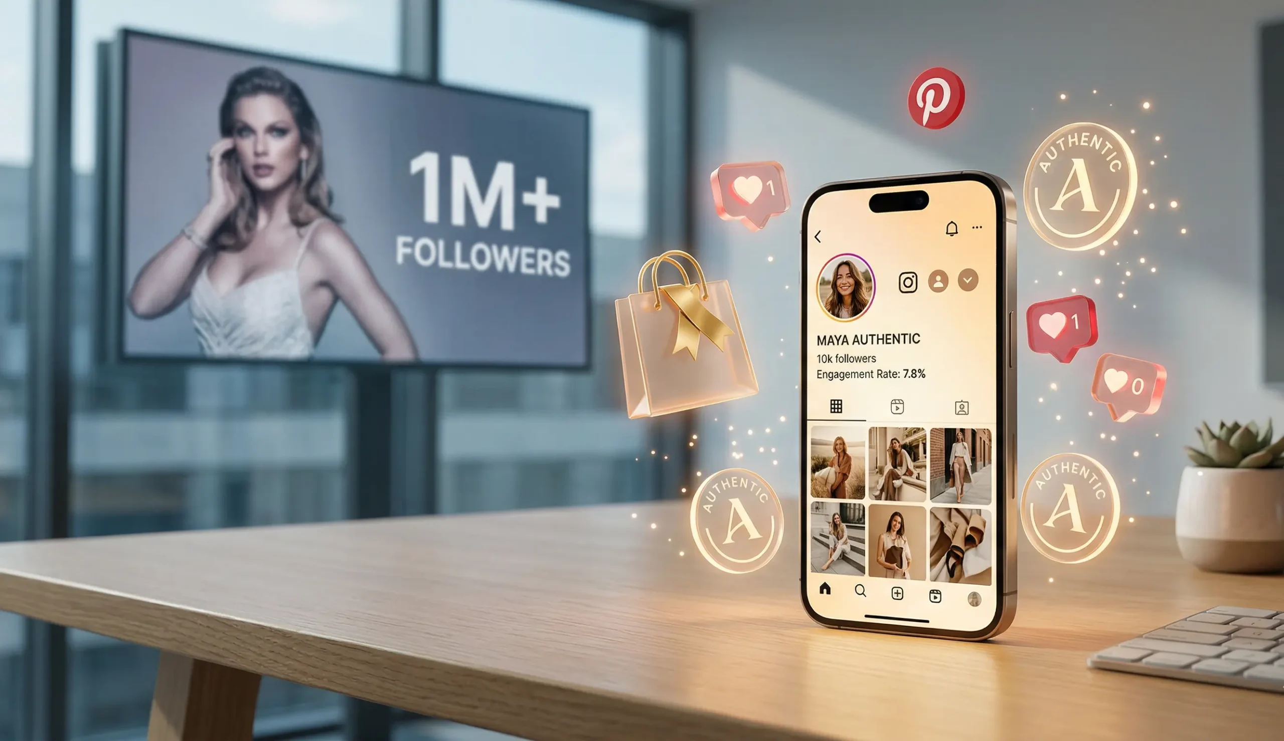 Influencer marketing 2026: de ce un creator cu 10.000 de urmăritori poate bate unul cu un milion