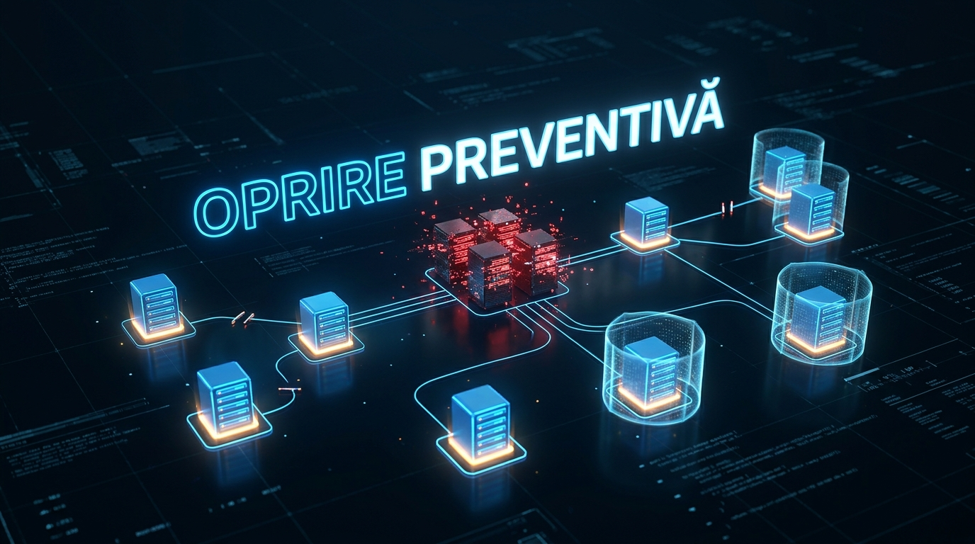 Atacul ransomware asupra ANP: de ce se opresc preventiv serviciile necompromise