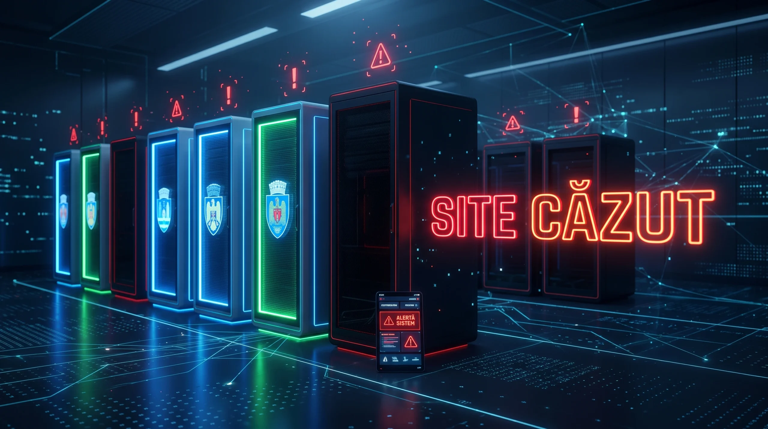 Zece zile de blocaj: de ce site-urile primăriilor au căzut fără ca nimeni să știe