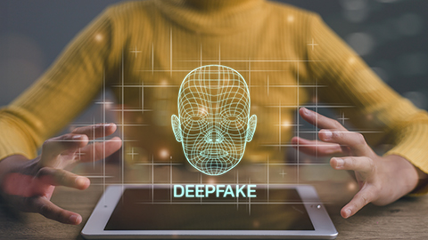 Pericolul deepfake - manipulare digitala prin AI si machine learning
