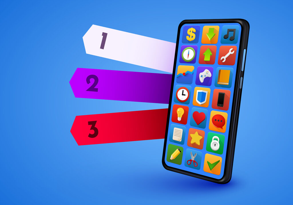 Top aplicatii romanesti in App Store si Google Play