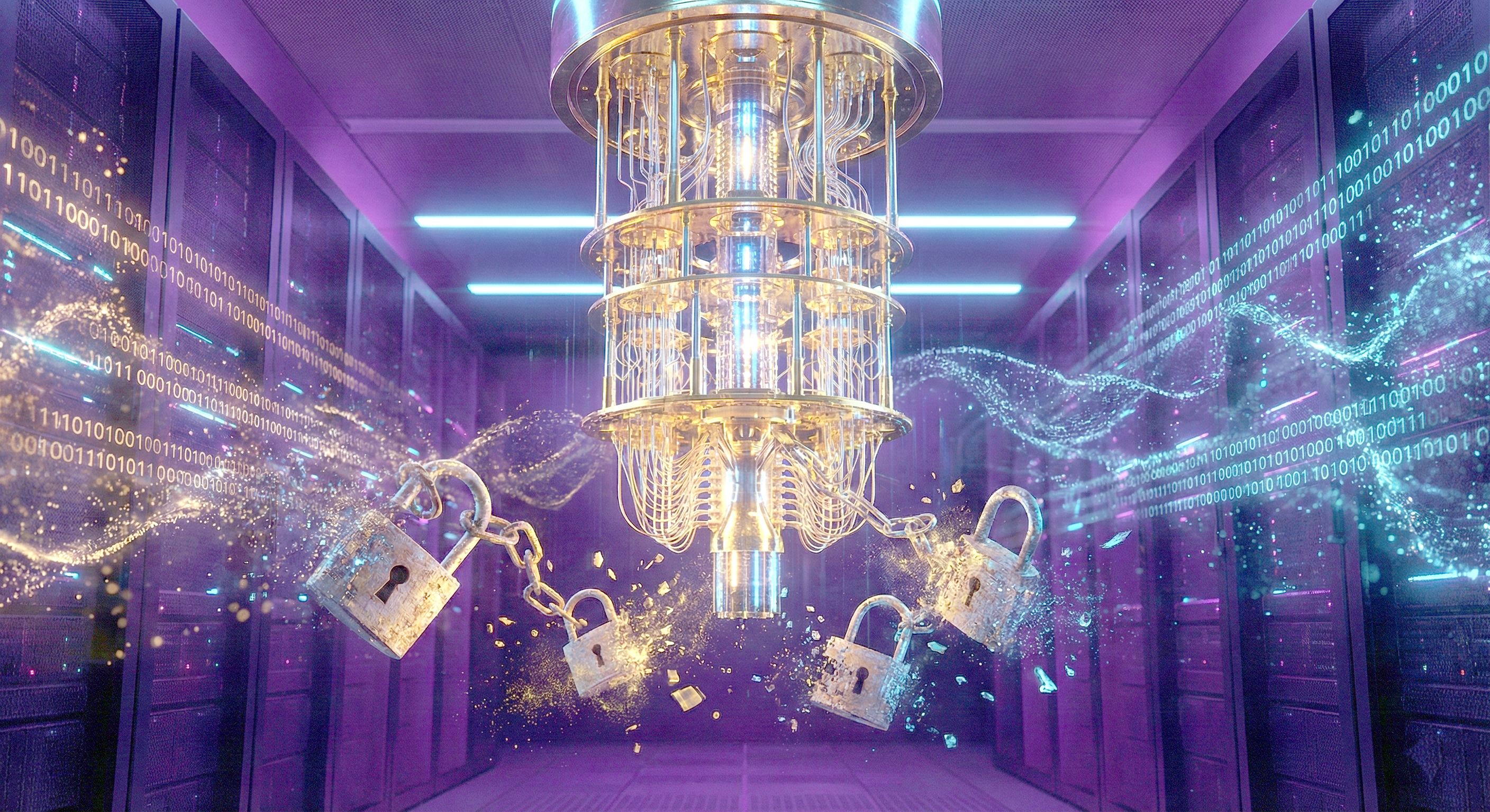 Amenintarea Post-Quantum: De ce hackerii fura date criptate pe care nu le pot citi inca