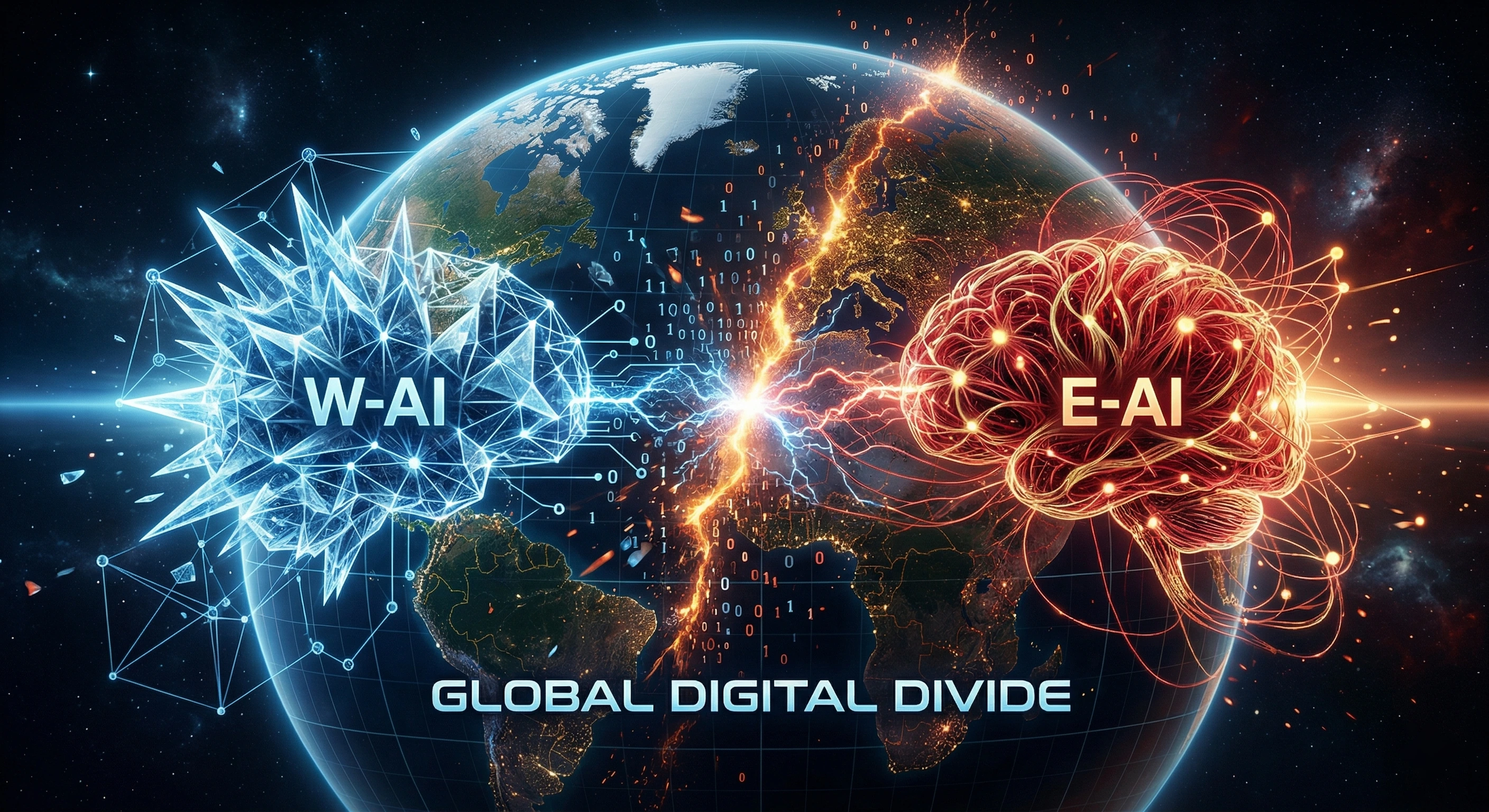 Geopolitica AI: Cum arata razboiul tehnologic dintre SUA si China