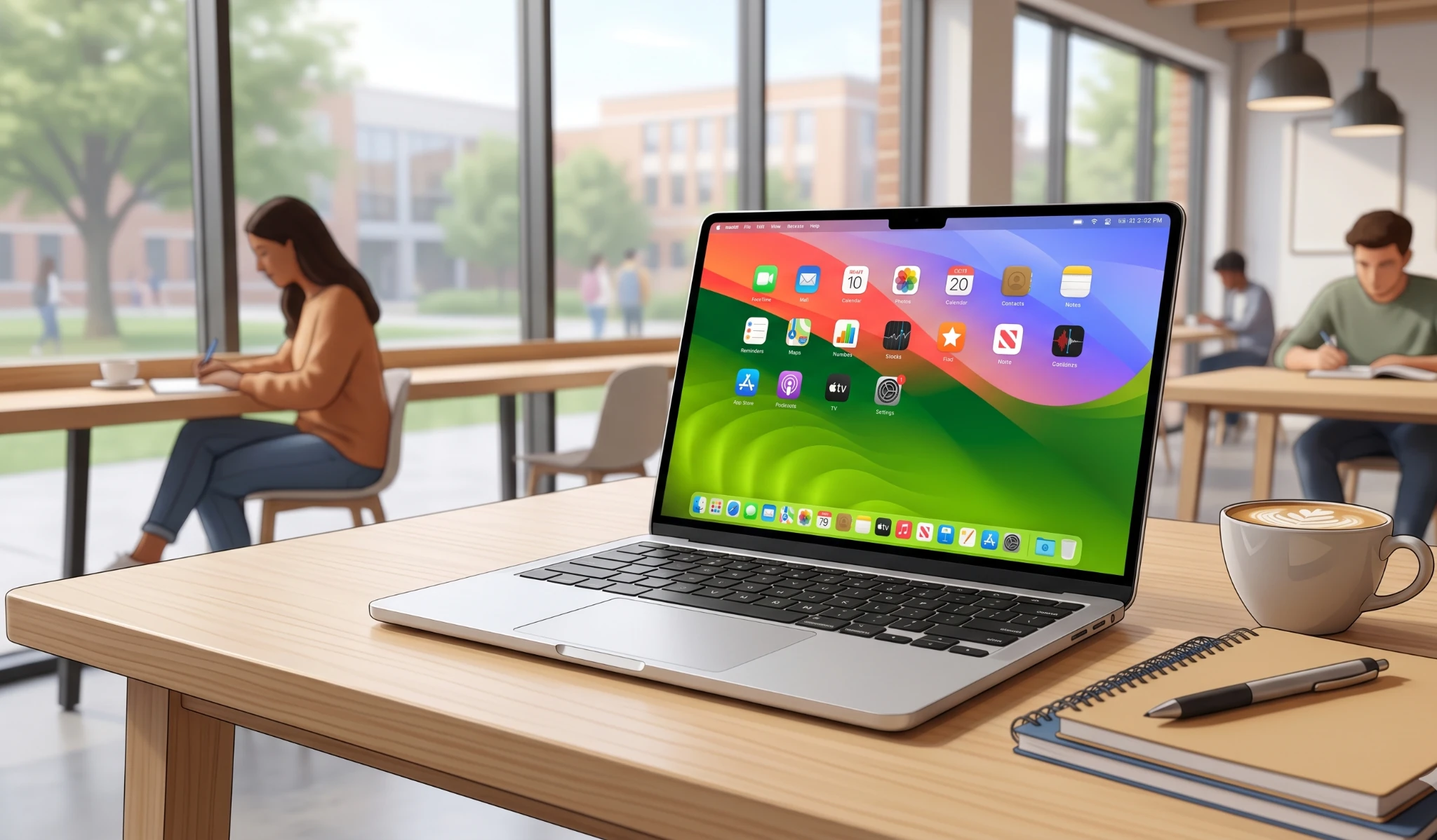 Vizualizare pentru **Macbook Neo** si modul in care **Apple** domina segmentul de **laptopuri accesibile** in 2026