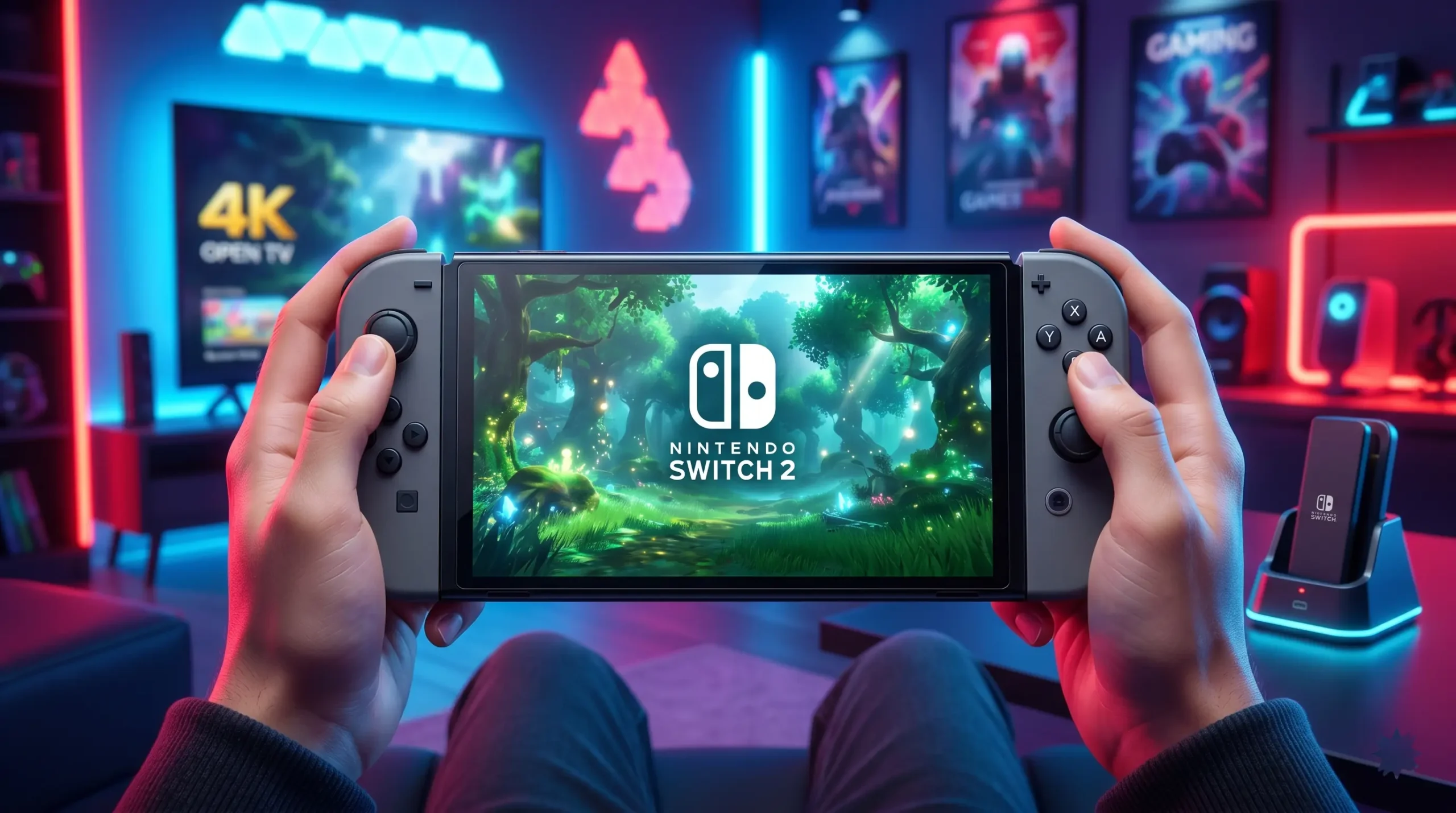 Reprezentare pentru **Nintendo Switch 2** si modul in care acest **gadget** redefineste **gamingul portabil** in 2026