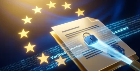 Reprezentare pentru **NIS2 si DORA** si un **ghid practic** pentru a respecta noile **legi europene** de securitate in 2026