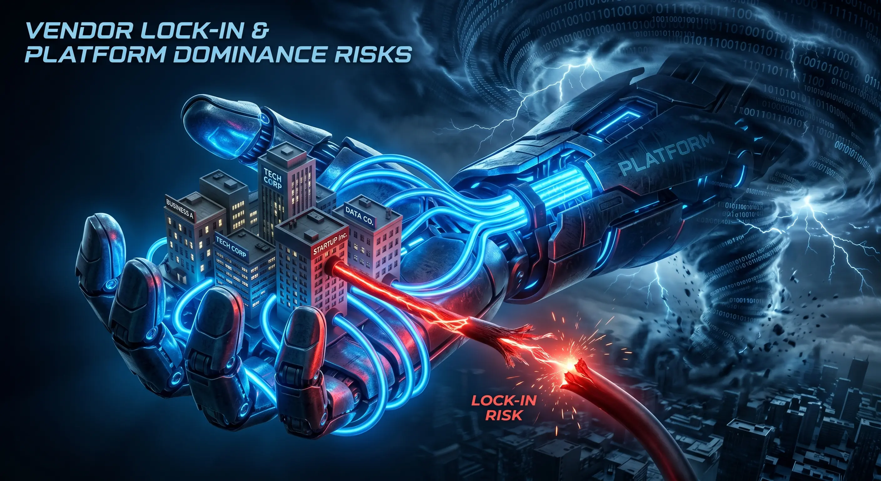 Platforme Dominante: De ce dependenta de un singur furnizor este un risc