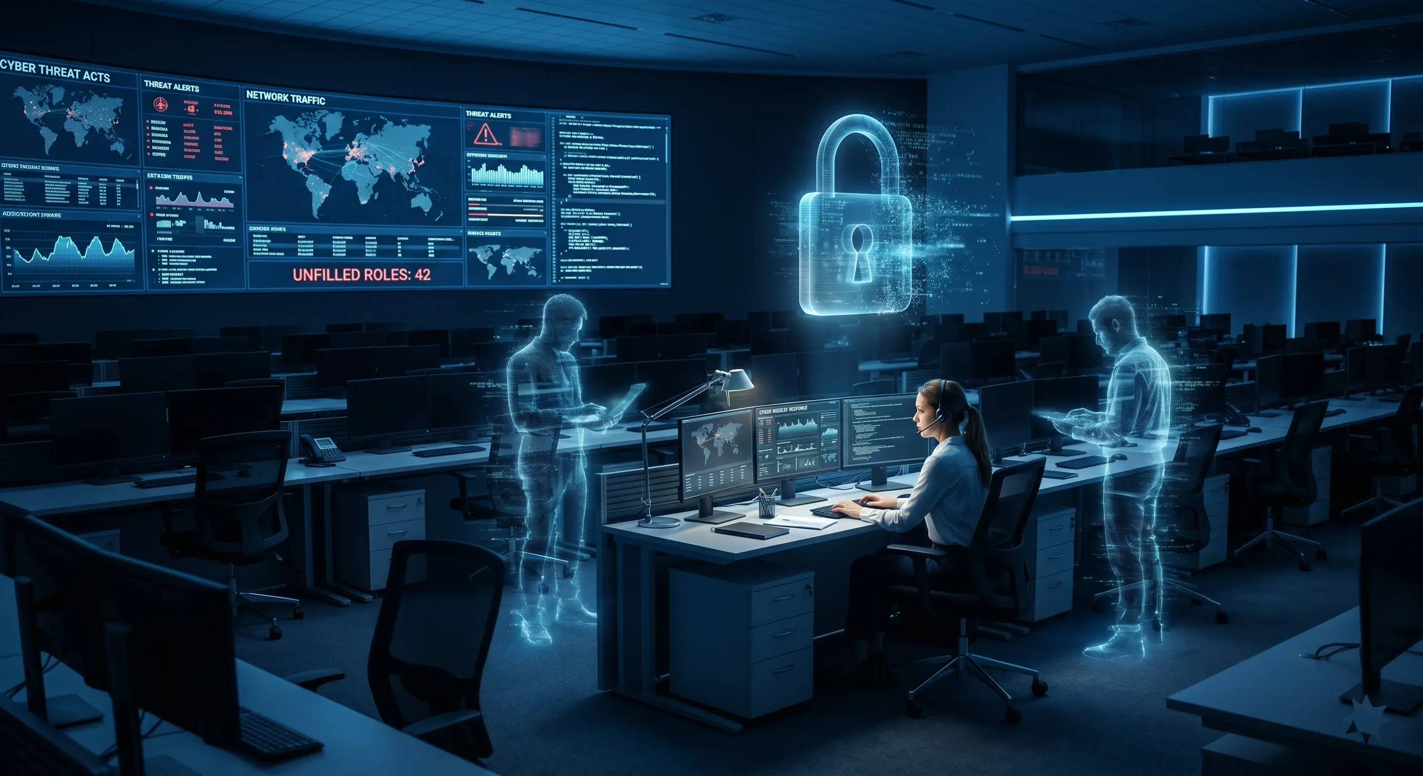 Resurse Umane: Cum afecteaza lipsa expertilor securitatea firmei tale