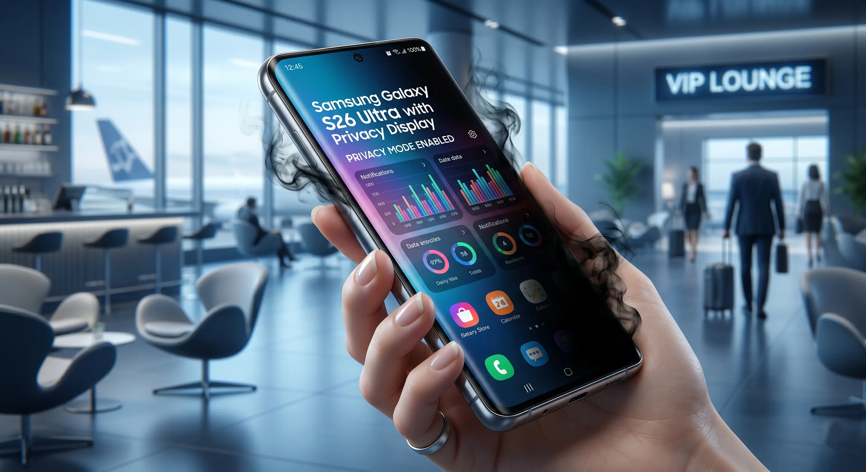 Samsung Galaxy S26 Ultra: revolutia Privacy Display in telefoanele mobile