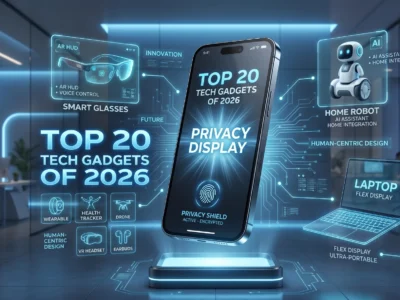 Vizualizare pentru **top 20 gadget-uri 2026** si cele mai noi **inovatii tech** prezentate in acest ghid complet Altanet