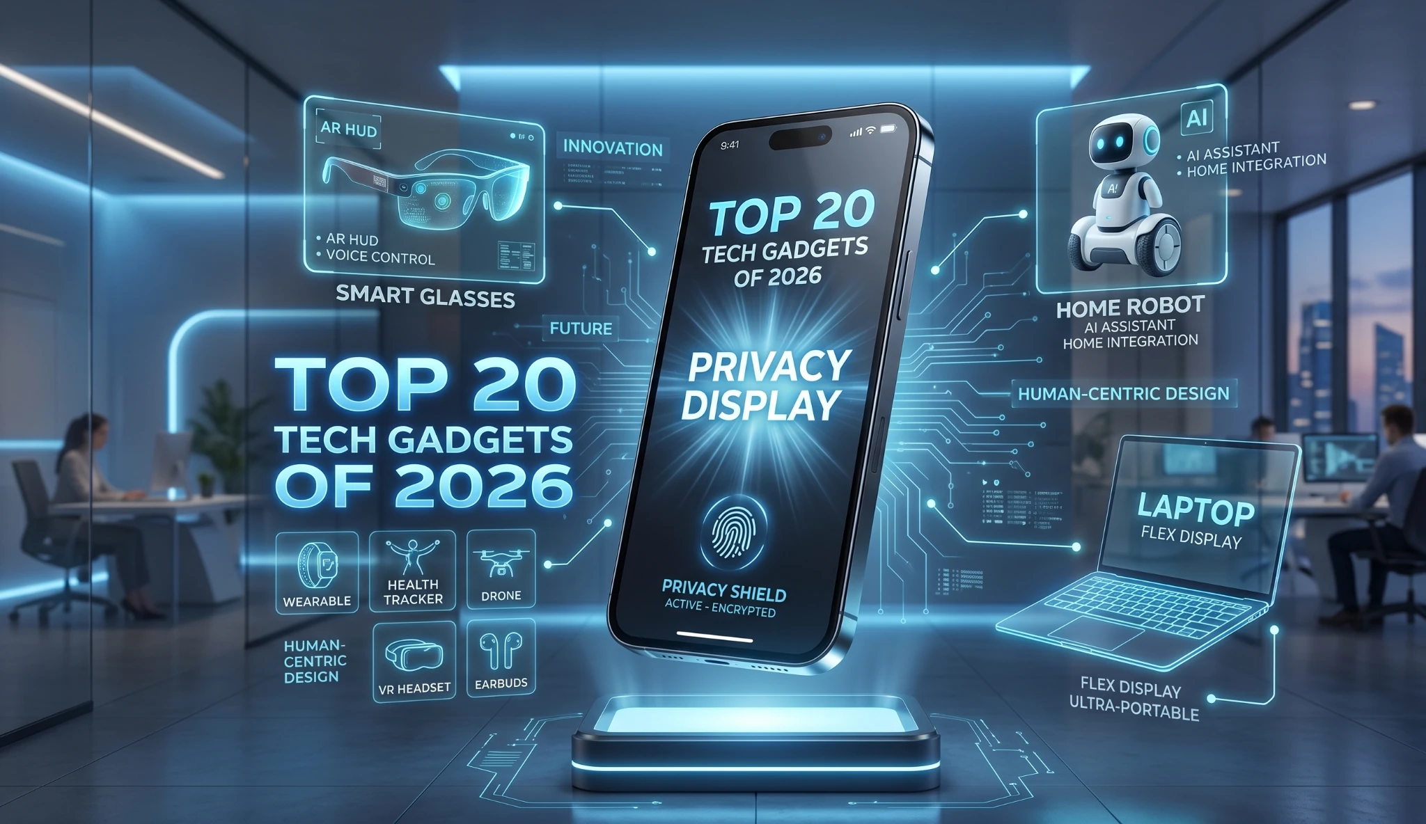 Top 20 gadget-uri 2026: Ghidul complet al inovatiilor care ne schimba viata