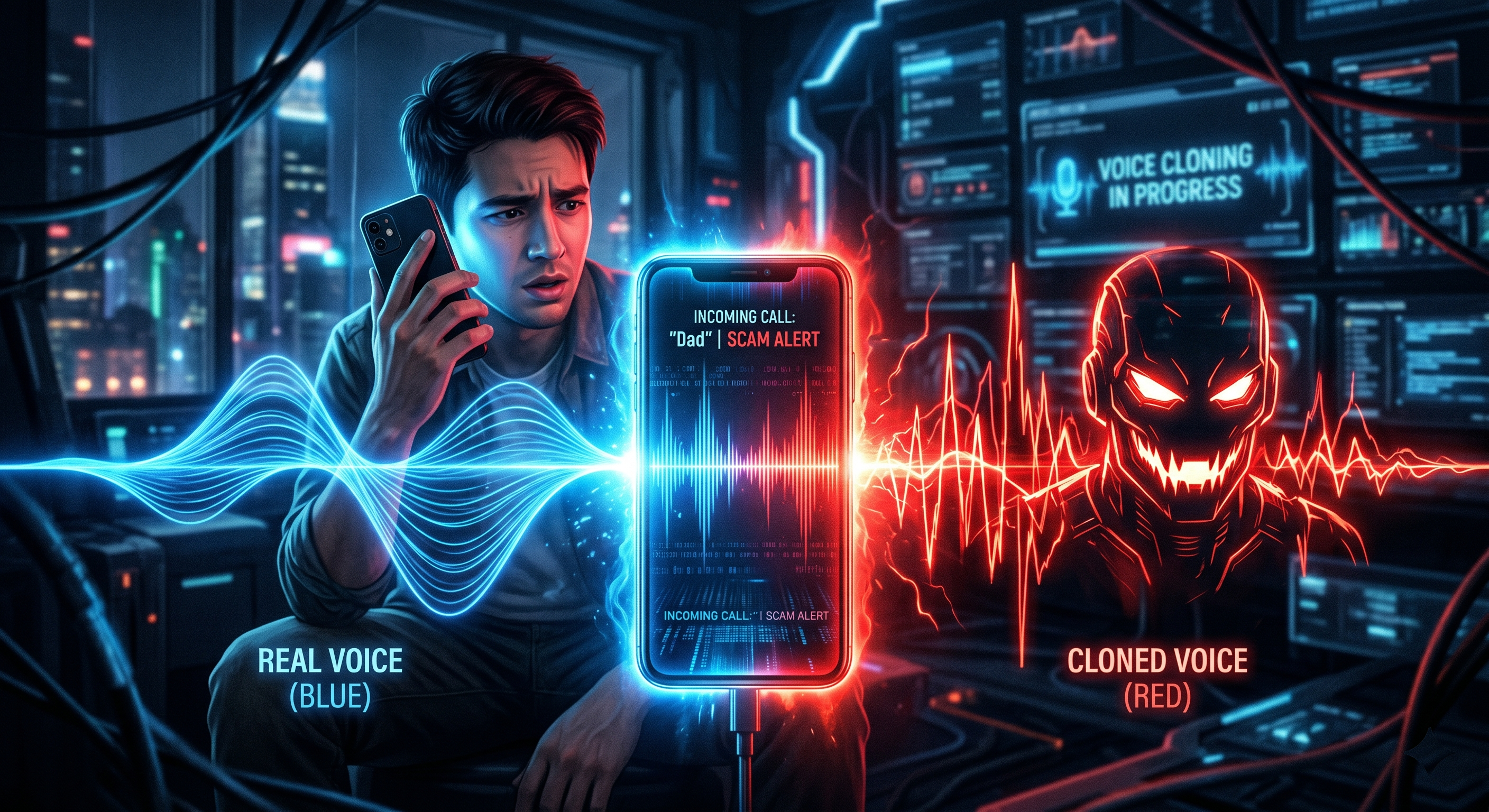 Vishing AI: Cum sa recunosti vocea clonata a unui partener de afaceri