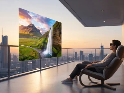 Reprezentare pentru Xreal 1S si modul in care acesti ochelari cu display HDR10 schimba divertismentul in 2026