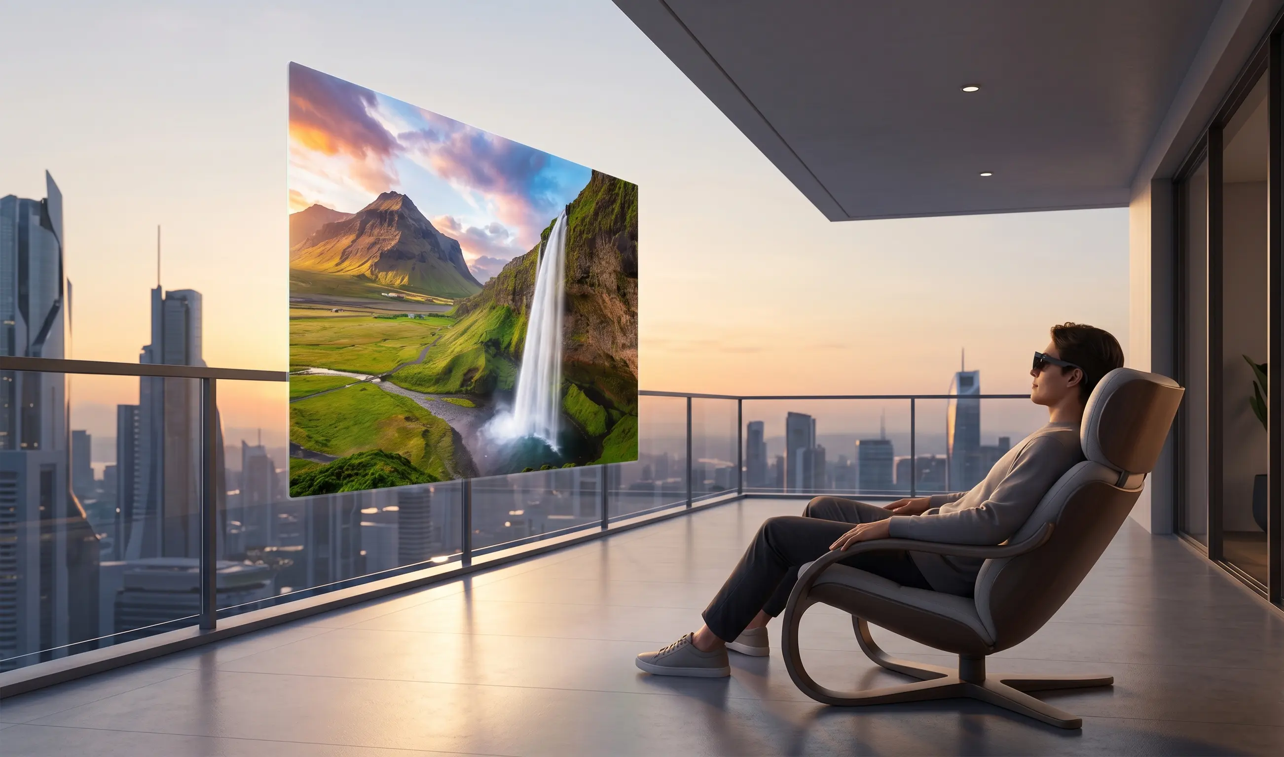 Xreal 1S: primul display HDR10 integrat intr-o pereche de ochelari