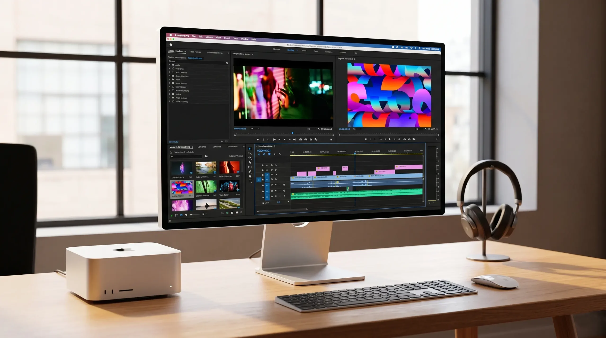Vizualizare pentru Apple Studio Display XDR si modul in care acest monitor profesional schimba munca in 2026