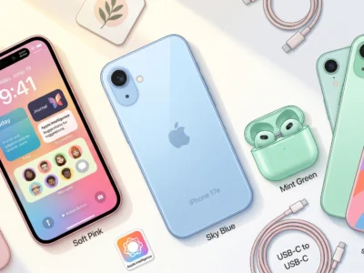 Vizualizare pentru iPhone 17e si modul in care tehnologia Apple devine accesibila pentru toti in 2026