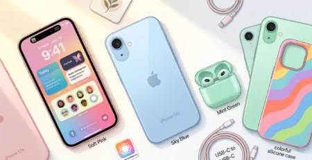 Vizualizare pentru iPhone 17e si modul in care tehnologia Apple devine accesibila pentru toti in 2026