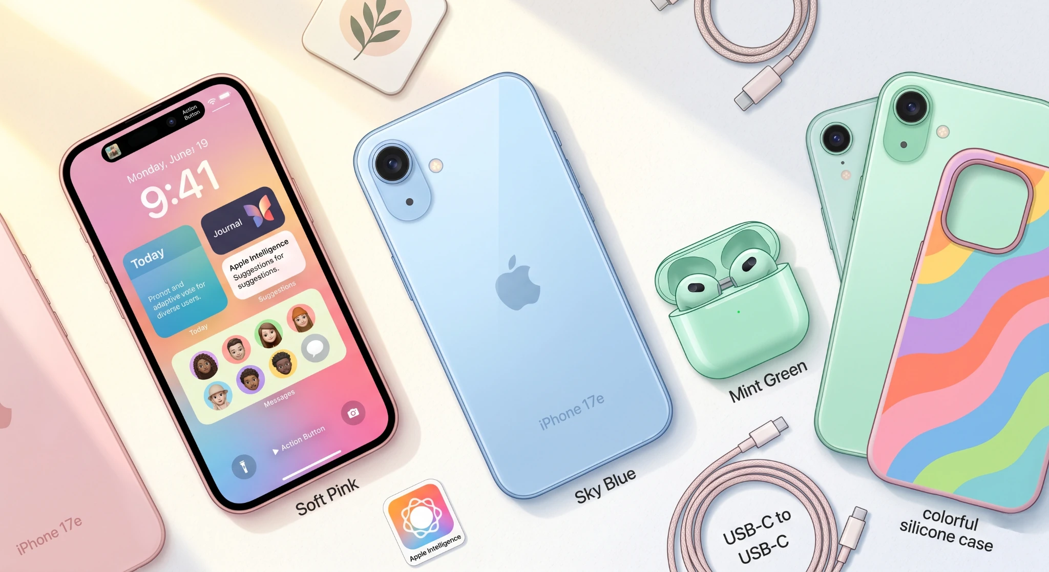 Vizualizare pentru iPhone 17e si modul in care tehnologia Apple devine accesibila pentru toti in 2026