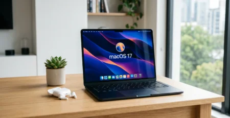 Vizualizare pentru MacBook Air M5 si modul in care acest laptop popular ramane o referinta in 2026