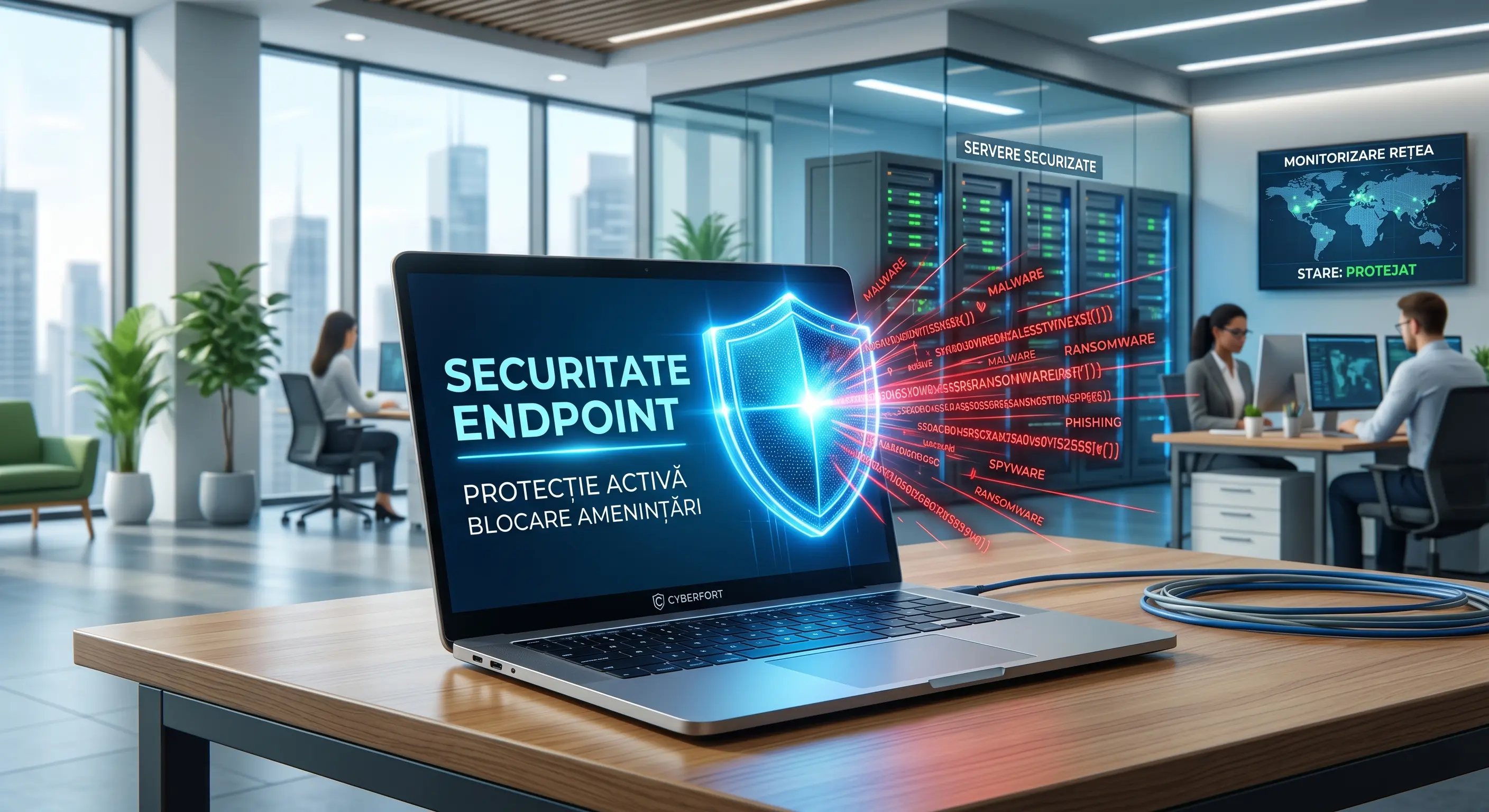 Securitatea statiilor de lucru: protectia esentiala impotriva noilor atacuri cibernetice