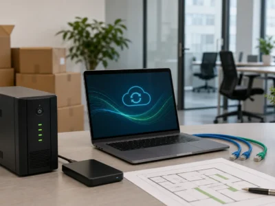 Business continuity cand relochezi compania intr-un sediu nou
